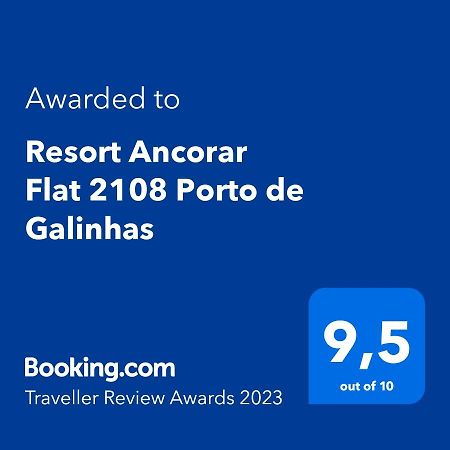 Ancorar Flat 2108 Porto De Galinhas Apartment Exterior photo