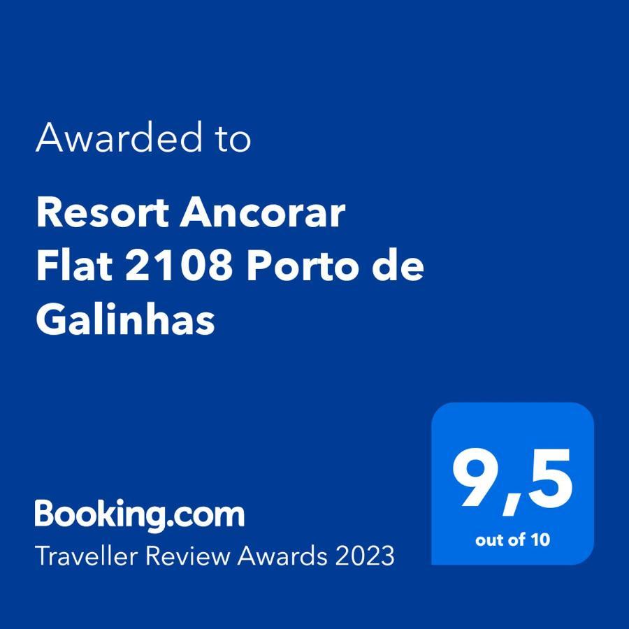 Ancorar Flat 2108 Porto De Galinhas Apartment Exterior photo